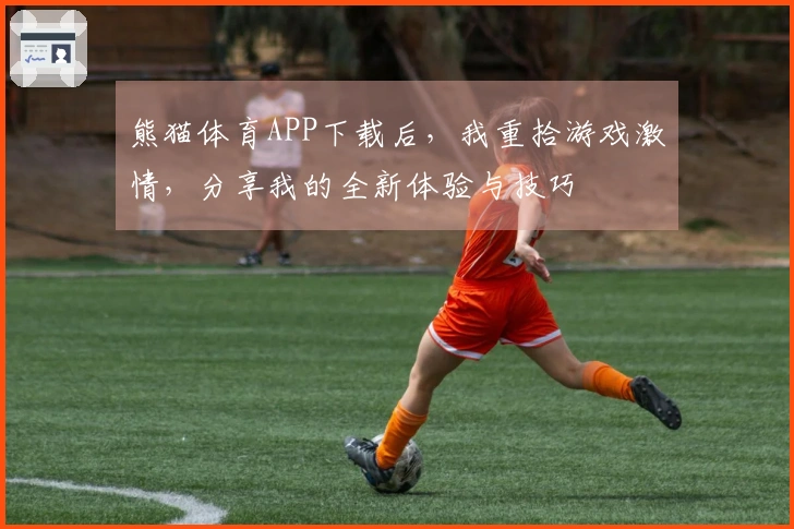 熊猫体育APP下载后，我重拾游戏激情，分享我的全新体验与技巧